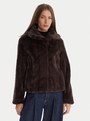 Futro damskie Guess ze sklepu: MODIVO w kategorii: Futra damskie - zdjęcie WP-EBWP-BKLVO-LN0_0000305460882
