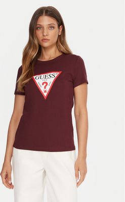 Guess - Bluzka damska na wiosnę w stylu młodzieżowym ze sklepu: MODIVO w kategorii: Bluzki damskie - zdjęcie WP-EBWP-BKLVO-LN0_0000305460929