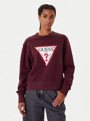 Guess - Bluza damska na jesień ze sklepu: MODIVO w kategorii: Bluzy damskie - zdjęcie WP-EBWP-BKLVO-LN0_0000305460981
