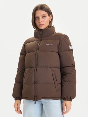 Kurtka damska zimowa Guess Jeans ze sklepu: MODIVO w kategorii: Kurtki damskie - zdjęcie WP-EBWP-BKLVO-LN0_0000305461032