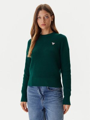 Sweter damski Guess Jeans ze sklepu: MODIVO w kategorii: Swetry damskie - zdjęcie WP-EBWP-BKLVO-LN0_0000305461148