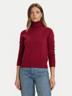 Sweter damski na zimę Guess Jeans ze sklepu: MODIVO w kategorii: Swetry damskie - zdjęcie WP-EBWP-BKLVO-LN0_0000305461179