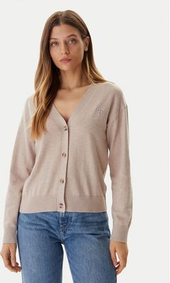 Guess Jeans - Sweter damski ze sklepu: MODIVO w kategorii: Swetry damskie - zdjęcie WP-EBWP-BKLVO-LN0_0000305461209
