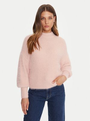 Sweter damski Guess ze sklepu: MODIVO w kategorii: Swetry damskie - zdjęcie WP-EBWP-BKLVO-LN0_0000305461230