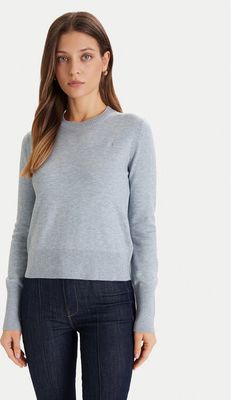 Guess Jeans - Sweter damski casualowy ze sklepu: MODIVO w kategorii: Swetry damskie - zdjęcie WP-EBWP-BKLVO-LN0_0000305461261