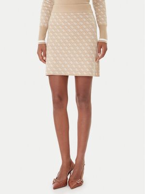 Spódnica casual Guess ze sklepu: MODIVO w kategorii: Spódnice - zdjęcie WP-EBWP-BKLVO-LN0_0000305461339