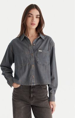 Koszula damska casual Guess Jeans ze sklepu: MODIVO w kategorii: Koszule damskie - zdjęcie WP-EBWP-BKLVO-LN0_0000305461377