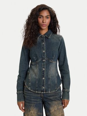 Koszula damska Guess Jeans ze sklepu: MODIVO w kategorii: Koszule damskie - zdjęcie WP-EBWP-BKLVO-LN0_0000305461384