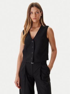 Kamizelka damska casualowa jesienna Guess ze sklepu: MODIVO w kategorii: Kamizelki damskie - zdjęcie WP-EBWP-BKLVO-LN0_0000305461407
