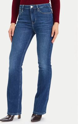 Jeansy damskie w miejskim stylu Guess ze sklepu: MODIVO w kategorii: Jeansy damskie - zdjęcie WP-EBWP-BKLVO-LN0_0000305461438