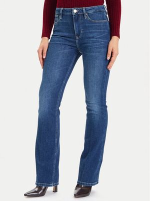 Jeansy damskie w miejskim stylu Guess ze sklepu: MODIVO w kategorii: Jeansy damskie - zdjęcie WP-EBWP-BKLVO-LN0_0000305461438