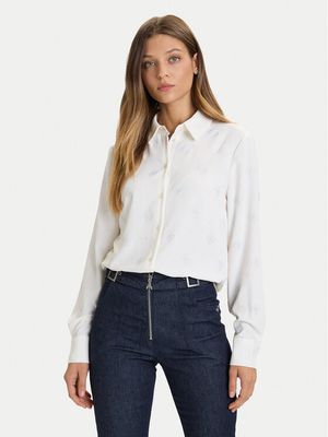 Koszula damska elegancka Guess ze sklepu: MODIVO w kategorii: Koszule damskie - zdjęcie WP-EBWP-BKLVO-LN0_0000305461490