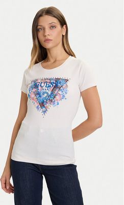 Bluzka damska Guess ze sklepu: MODIVO w kategorii: Bluzki damskie - zdjęcie WP-EBWP-BKLVO-LN0_0000305461605