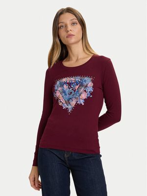 Guess - Bluzka damska ze sklepu: MODIVO w kategorii: Bluzki damskie - zdjęcie WP-EBWP-BKLVO-LN0_0000305461629
