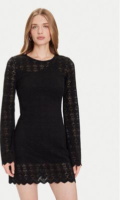 Guess - Sukienka jesienna ze sklepu: MODIVO w kategorii: Sukienki - zdjęcie WP-EBWP-BKLVO-LN0_0000305461759