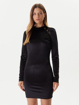 Sukienka jesienna casual Guess ze sklepu: MODIVO w kategorii: Sukienki - zdjęcie WP-EBWP-BKLVO-LN0_0000305461766