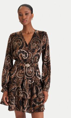 Sukienka jesienna Guess ze sklepu: MODIVO w kategorii: Sukienki - zdjęcie WP-EBWP-BKLVO-LN0_0000305461865