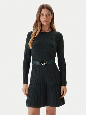 Guess - Sukienka casual jesienna ze sklepu: MODIVO w kategorii: Sukienki - zdjęcie WP-EBWP-BKLVO-LN0_0000305462008
