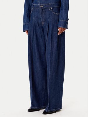 Jeansy damskie na wiosnę Guess Jeans ze sklepu: MODIVO w kategorii: Jeansy damskie - zdjęcie WP-EBWP-BKLVO-LN0_0000305462121