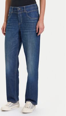 Jeansy damskie w miejskim stylu Guess Jeans ze sklepu: MODIVO w kategorii: Jeansy damskie - zdjęcie WP-EBWP-BKLVO-LN0_0000305462213