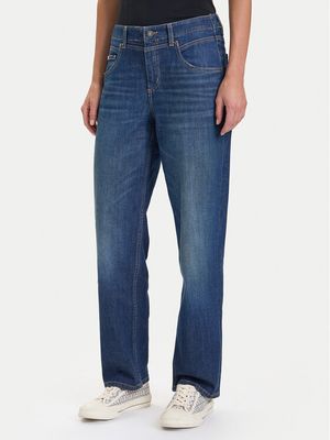 Jeansy damskie w miejskim stylu Guess Jeans ze sklepu: MODIVO w kategorii: Jeansy damskie - zdjęcie WP-EBWP-BKLVO-LN0_0000305462213