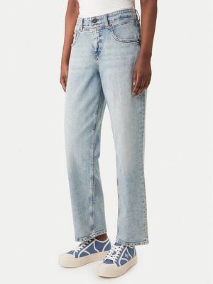 Jeansy damskie w miejskim stylu Guess Jeans ze sklepu: MODIVO w kategorii: Jeansy damskie - zdjęcie WP-EBWP-BKLVO-LN0_0000305462220