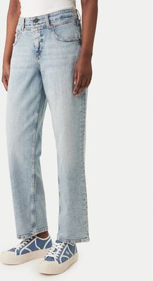 Jeansy damskie w miejskim stylu Guess Jeans ze sklepu: MODIVO w kategorii: Jeansy damskie - zdjęcie WP-EBWP-BKLVO-LN0_0000305462220