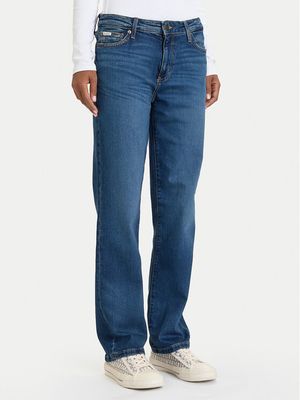 Jeansy damskie wiosenne Guess Jeans ze sklepu: MODIVO w kategorii: Jeansy damskie - zdjęcie WP-EBWP-BKLVO-LN0_0000305462275