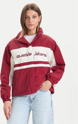 Kurtka damska Guess Jeans ze sklepu: MODIVO w kategorii: Kurtki damskie - zdjęcie WP-EBWP-BKLVO-LN0_0000305462756