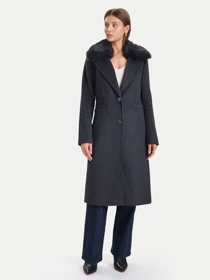 Płaszcz damski casualowy Guess ze sklepu: MODIVO w kategorii: Płaszcze damskie - zdjęcie WP-EBWP-BKLVO-LN0_0000305462800