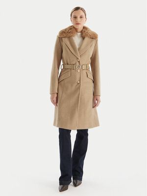 Guess - Płaszcz damski ze sklepu: MODIVO w kategorii: Płaszcze damskie - zdjęcie WP-EBWP-BKLVO-LN0_0000305462855