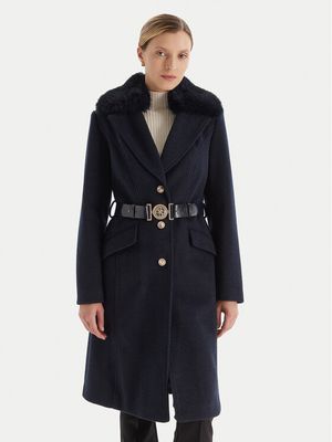 Płaszcz damski Guess ze sklepu: MODIVO w kategorii: Płaszcze damskie - zdjęcie WP-EBWP-BKLVO-LN0_0000305462862