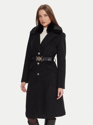 Guess - Płaszcz damski casualowy ze sklepu: MODIVO w kategorii: Płaszcze damskie - zdjęcie WP-EBWP-BKLVO-LN0_0000305462879
