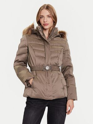 Guess - Kurtka damska casualowa ze sklepu: MODIVO w kategorii: Kurtki damskie - zdjęcie WP-EBWP-BKLVO-LN0_0000305462992