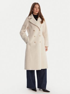 Płaszcz damski casual jesienny Guess ze sklepu: MODIVO w kategorii: Płaszcze damskie - zdjęcie WP-EBWP-BKLVO-LN0_0000305463111
