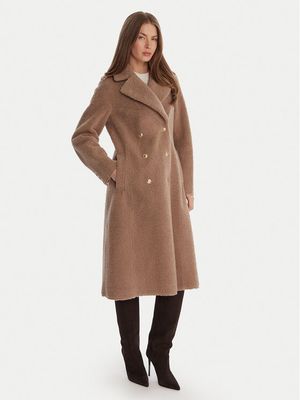 Płaszcz damski jesienny casualowy Guess ze sklepu: MODIVO w kategorii: Płaszcze damskie - zdjęcie WP-EBWP-BKLVO-LN0_0000305463128