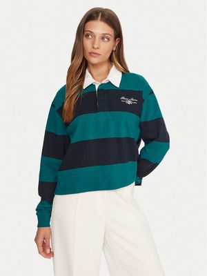 Bluzka damska na jesień Guess Jeans ze sklepu: MODIVO w kategorii: Bluzki damskie - zdjęcie WP-EBWP-BKLVO-LN0_0000305463388