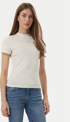 Guess - Bluzka damska na wiosnę ze sklepu: MODIVO w kategorii: Bluzki damskie - zdjęcie WP-EBWP-BKLVO-LN0_0000305463395