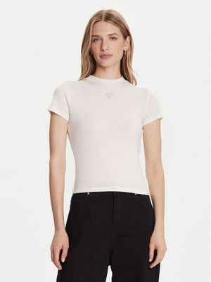 Guess - Bluzka damska na wiosnę ze sklepu: MODIVO w kategorii: Bluzki damskie - zdjęcie WP-EBWP-BKLVO-LN0_0000305463395