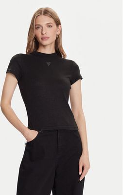 Bluzka damska Guess ze sklepu: MODIVO w kategorii: Bluzki damskie - zdjęcie WP-EBWP-BKLVO-LN0_0000305463401