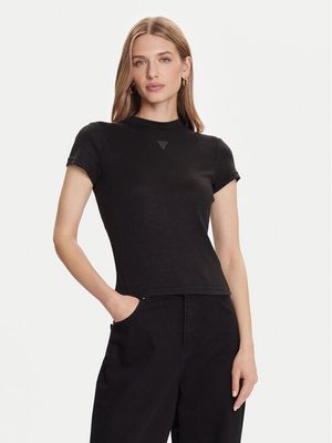Bluzka damska Guess ze sklepu: MODIVO w kategorii: Bluzki damskie - zdjęcie WP-EBWP-BKLVO-LN0_0000305463401