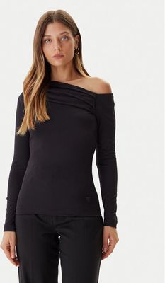 Bluzka damska Guess ze sklepu: MODIVO w kategorii: Bluzki damskie - zdjęcie WP-EBWP-BKLVO-LN0_0000305463418