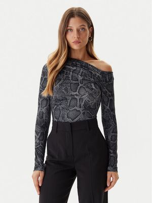 Bluzka damska jesienna casualowa Guess ze sklepu: MODIVO w kategorii: Bluzki damskie - zdjęcie WP-EBWP-BKLVO-LN0_0000305463432