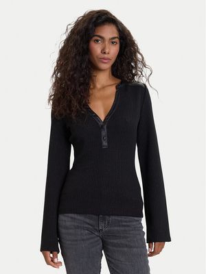 Sweter damski Guess ze sklepu: MODIVO w kategorii: Swetry damskie - zdjęcie WP-EBWP-BKLVO-LN0_0000305463555