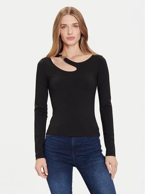Bluzka damska Guess ze sklepu: MODIVO w kategorii: Bluzki damskie - zdjęcie WP-EBWP-BKLVO-LN0_0000305463579