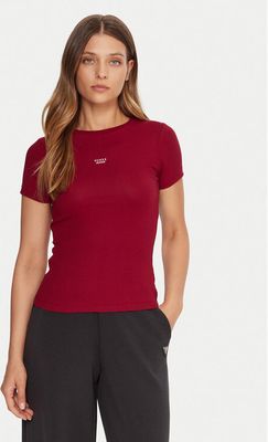 Bluzka damska na wiosnę casual Guess Jeans ze sklepu: MODIVO w kategorii: Bluzki damskie - zdjęcie WP-EBWP-BKLVO-LN0_0000305463678