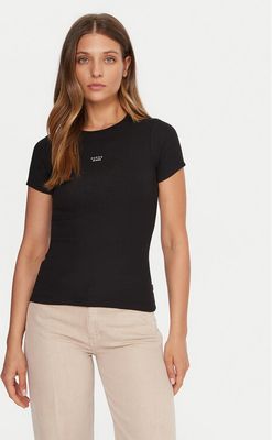 Bluzka damska na lato Guess Jeans ze sklepu: MODIVO w kategorii: Bluzki damskie - zdjęcie WP-EBWP-BKLVO-LN0_0000305463692