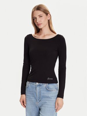 Guess - Bluzka damska na jesień ze sklepu: MODIVO w kategorii: Bluzki damskie - zdjęcie WP-EBWP-BKLVO-LN0_0000305463715