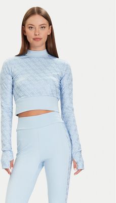 Bluzka damska Guess ze sklepu: MODIVO w kategorii: Bluzki damskie - zdjęcie WP-EBWP-BKLVO-LN0_0000305463722