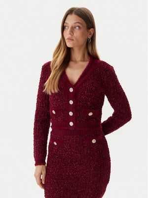 Sweter damski na zimę Guess ze sklepu: MODIVO w kategorii: Swetry damskie - zdjęcie WP-EBWP-BKLVO-LN0_0000305463814